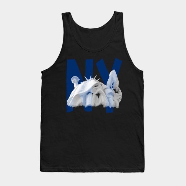 NY Liberty Tank Top by Raul Baeza